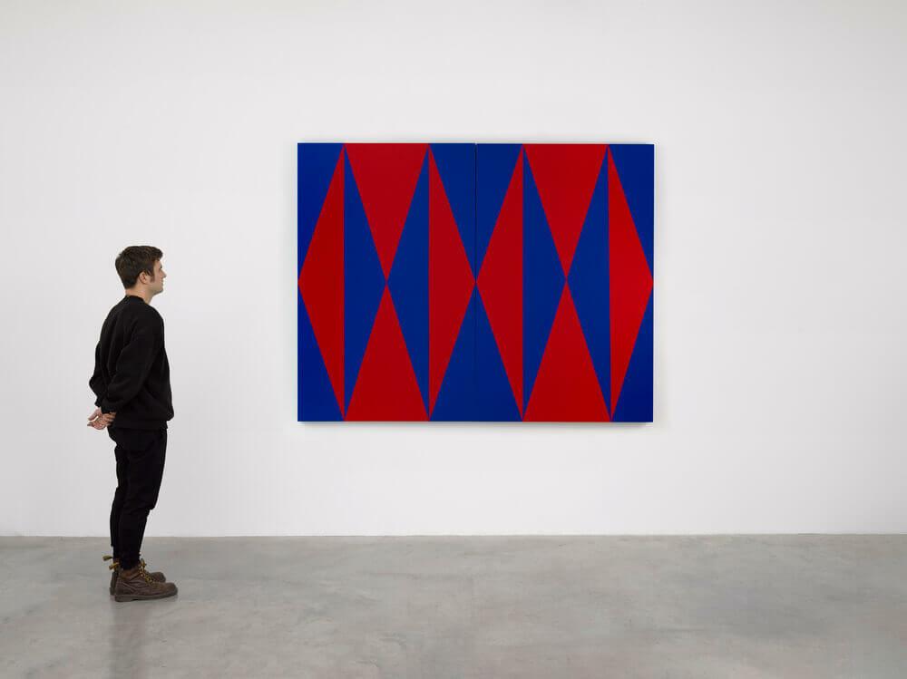 Untitled by Carmen Herrera
