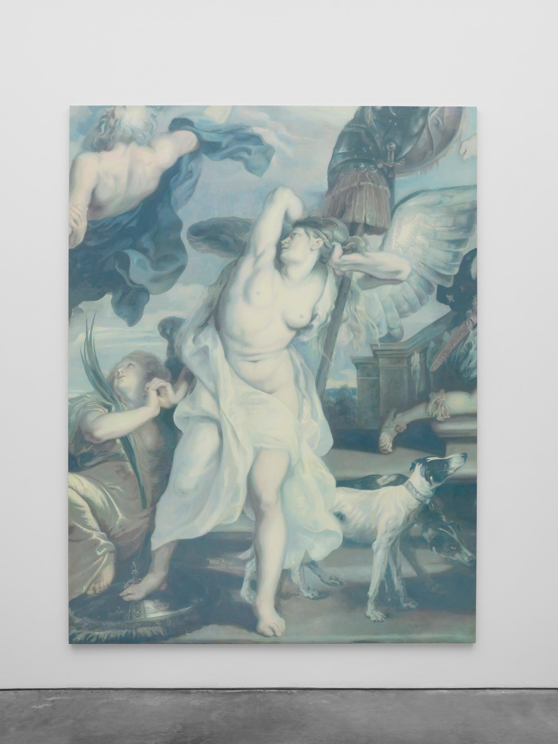 Bellona through subtracted light [2] by Cheyney Thompson