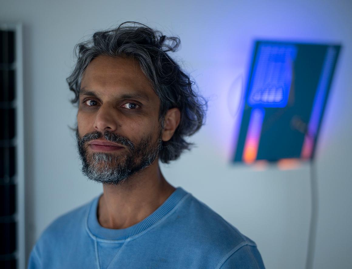 Listen now: Haroon Mirza on the artPost21 Podcast with Dr Omar Kholeif