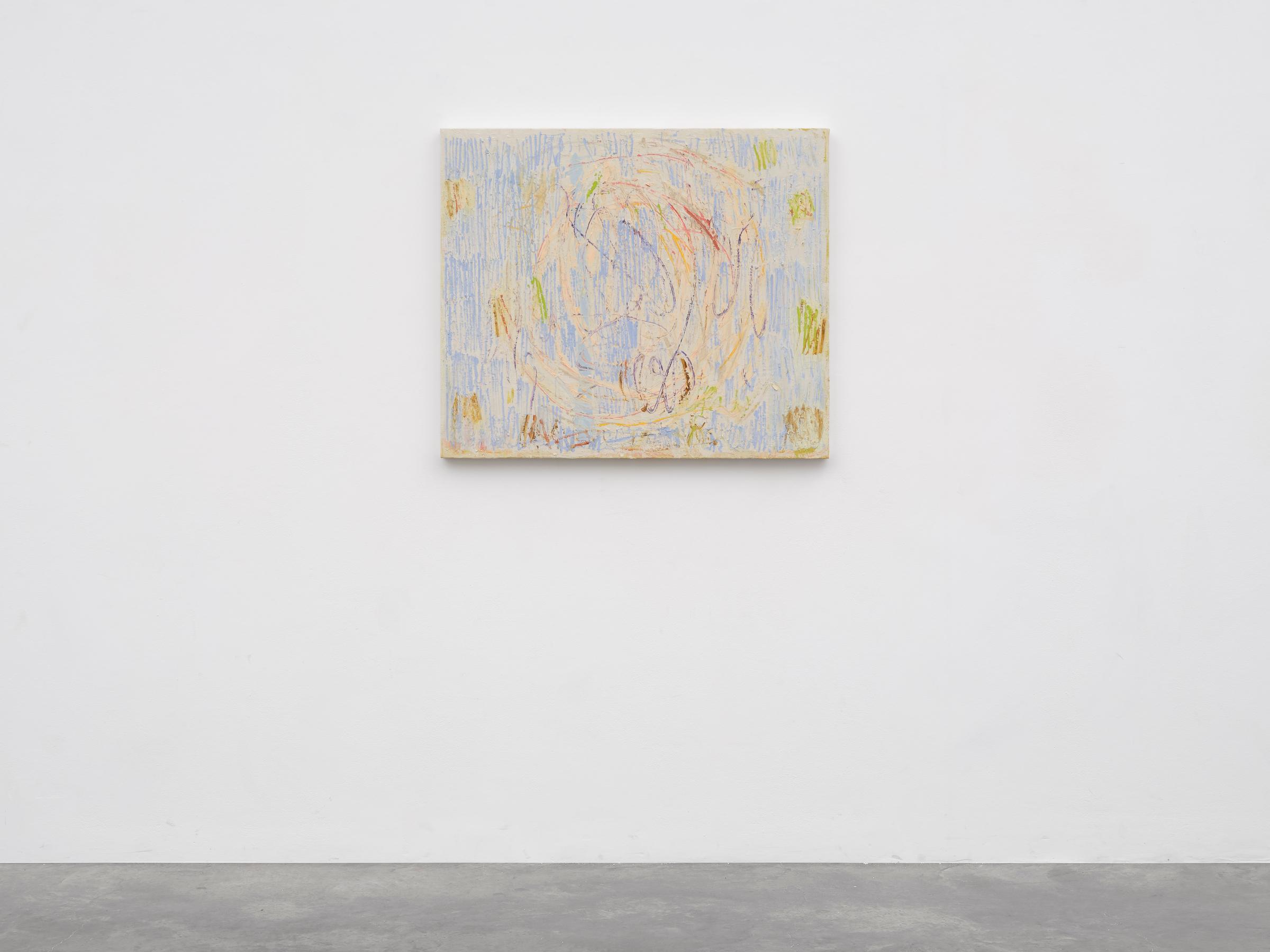 Blue Untitled by Christopher Le Brun
