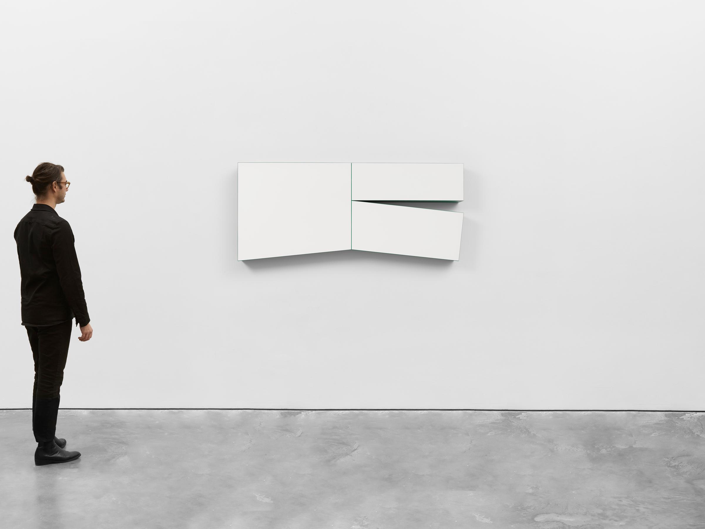 Borealis by Carmen Herrera