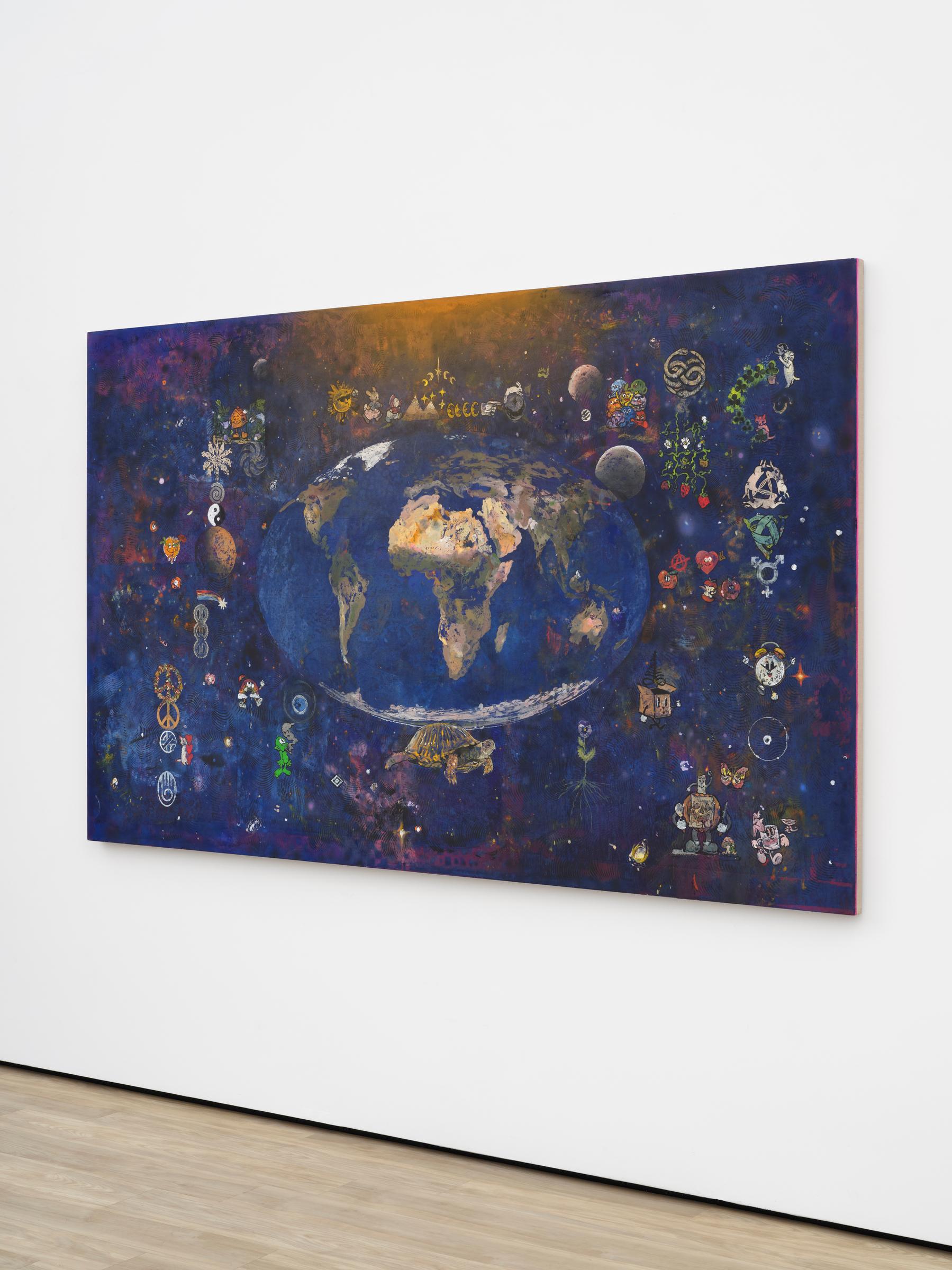 The World by Van Hanos