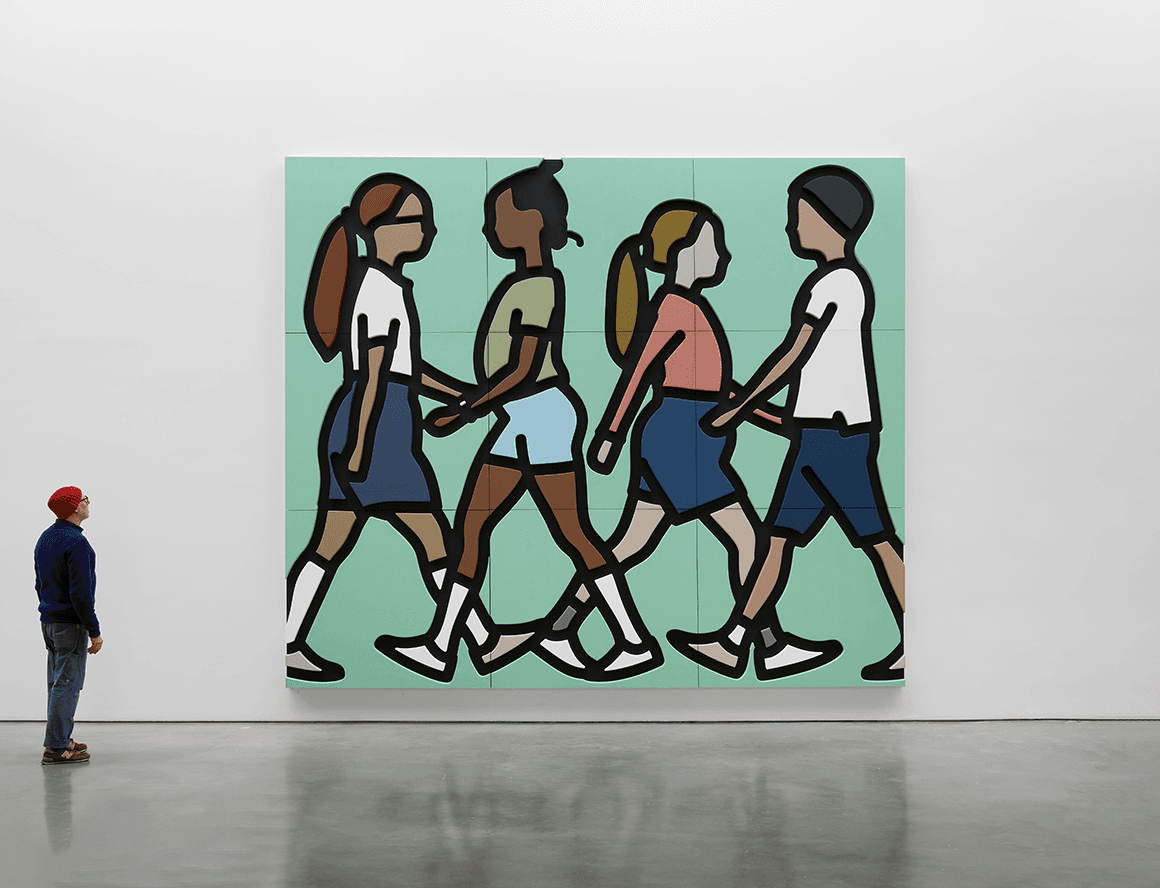 Julian Opie | The Whitewall Podcast