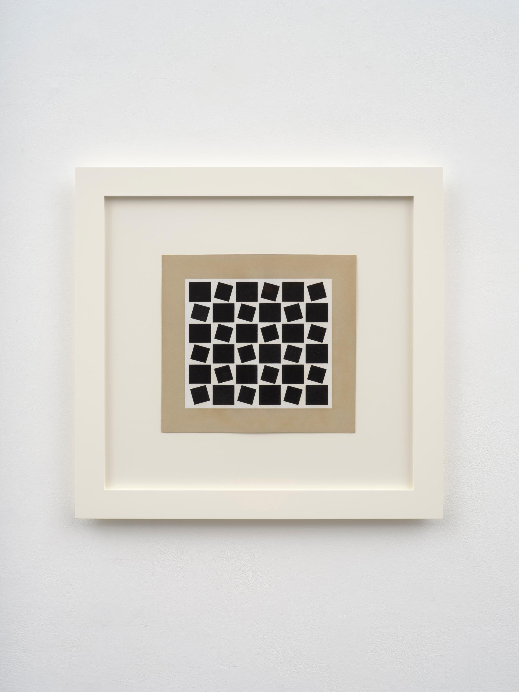 Untitled (Metaesquema) by Hélio Oiticica