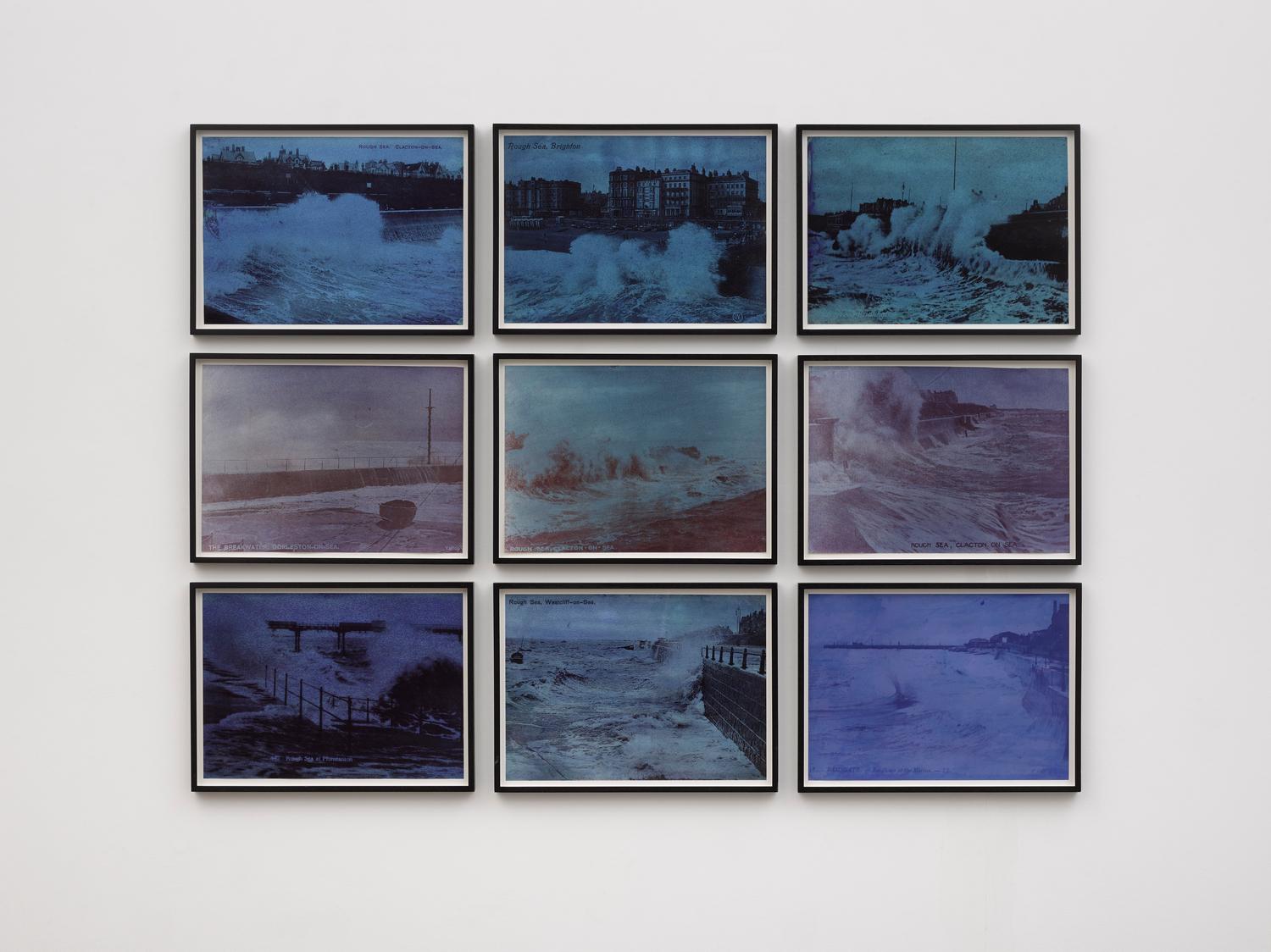 The Blues by Susan Hiller