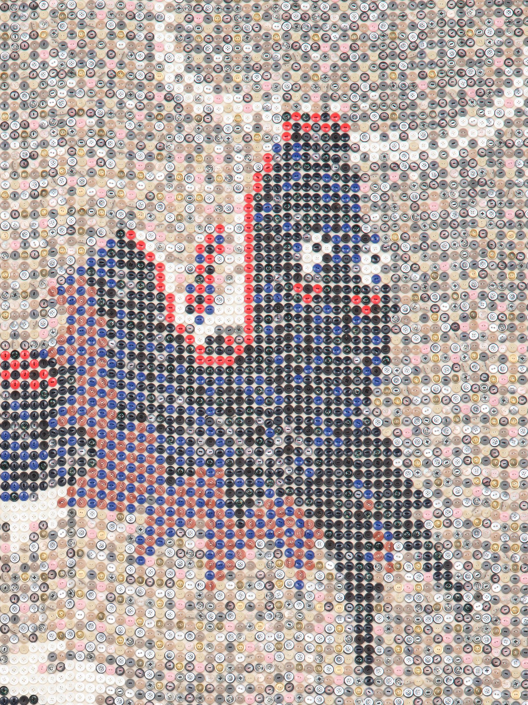 China Flag by Ai Weiwei