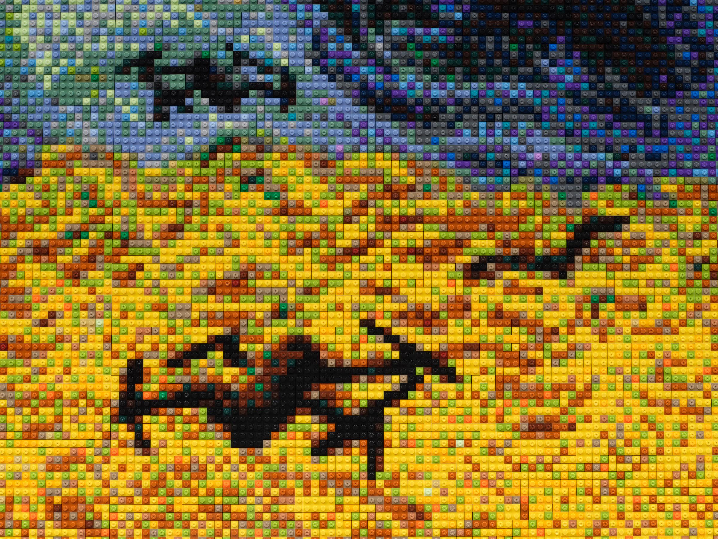 Wheat Field with Crows by Ai Weiwei