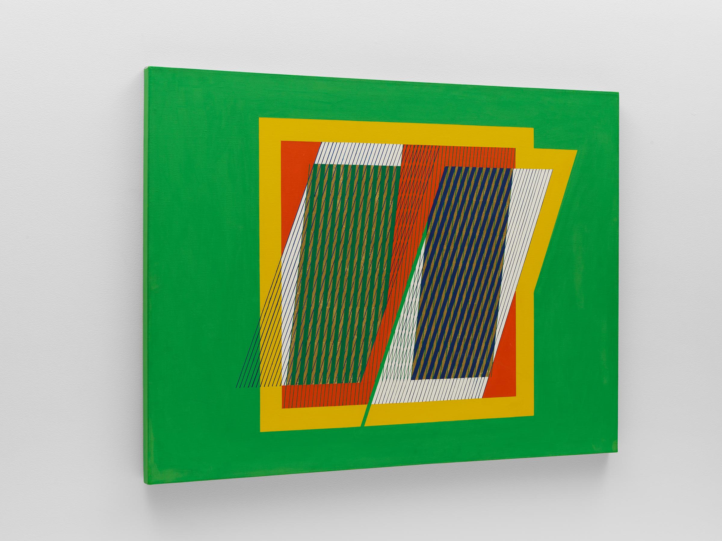 Rhythm of Lines by Channa Horwitz