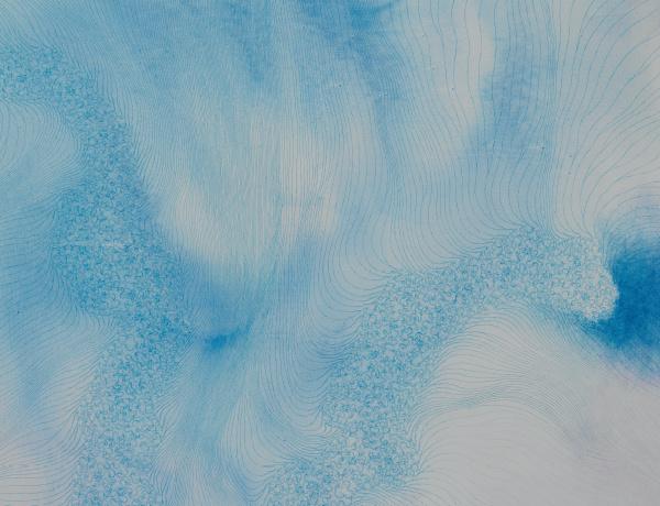 Shirazeh Houshiary: Nothing is deeper than the skin