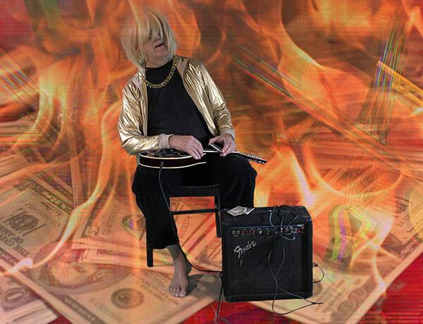 Tony Oursler: TC: the most interesting man alive