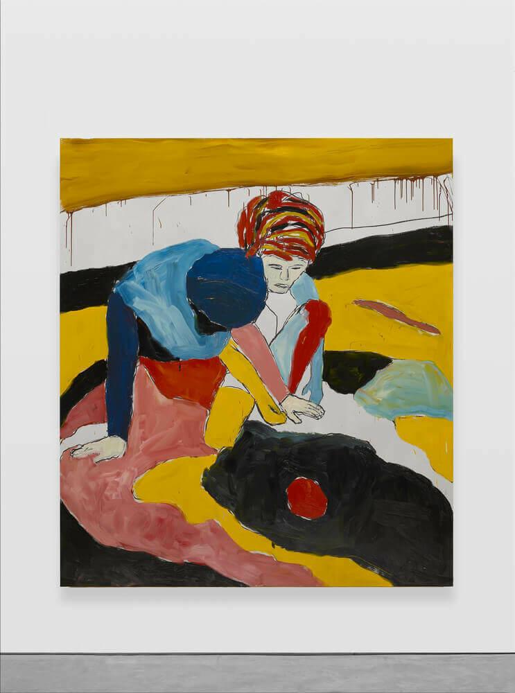 Madonna by Sean Scully