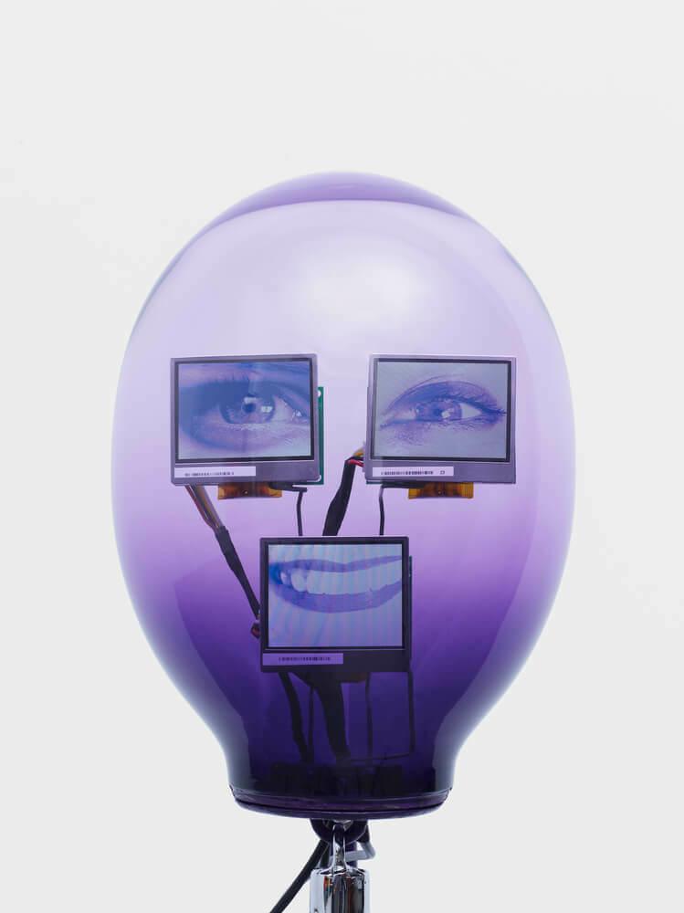 aU>t-0 by Tony Oursler