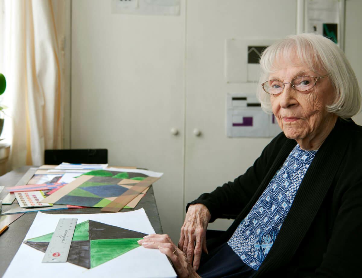 Carmen Herrera at 105