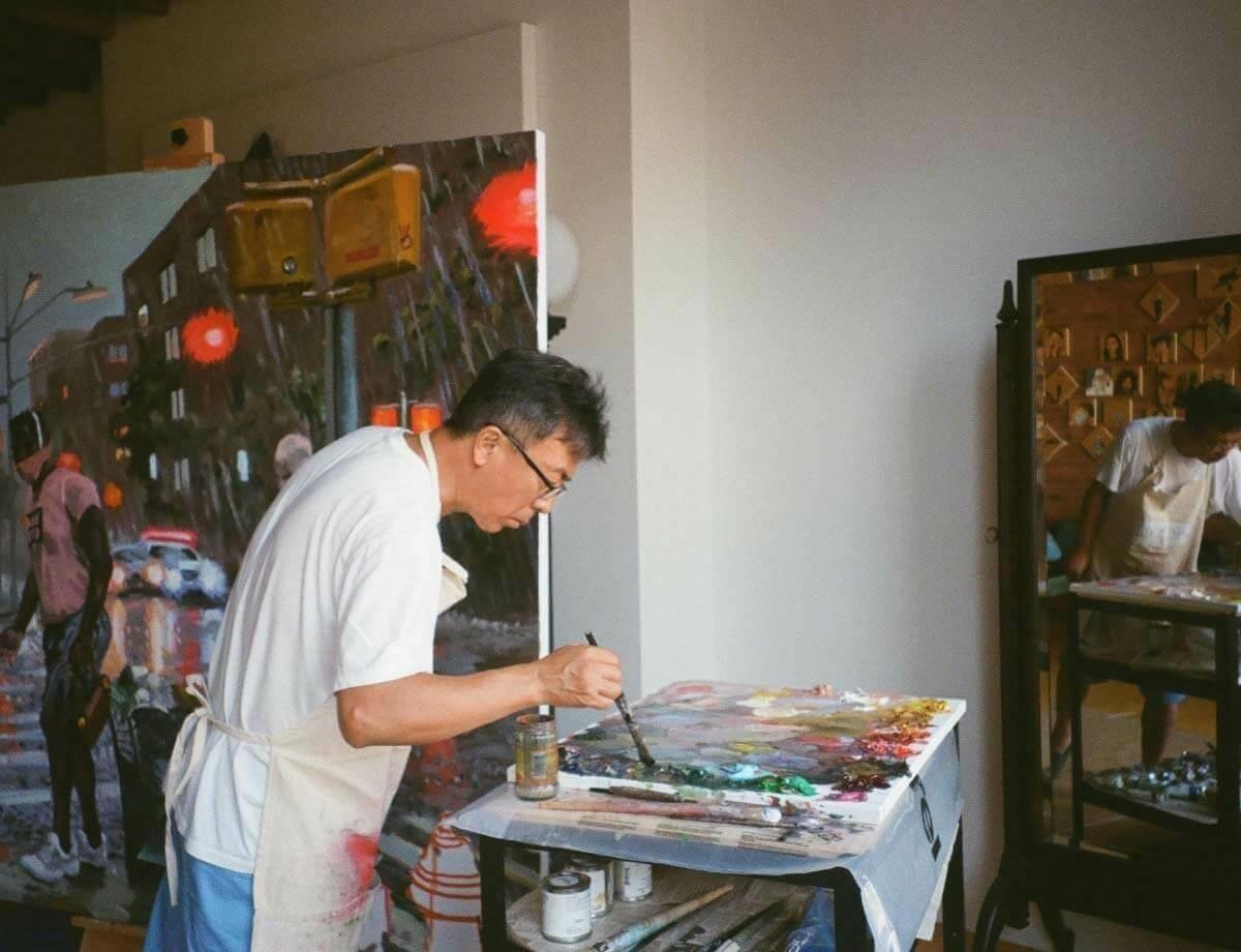 Liu Xiaodong in New York: June 2020