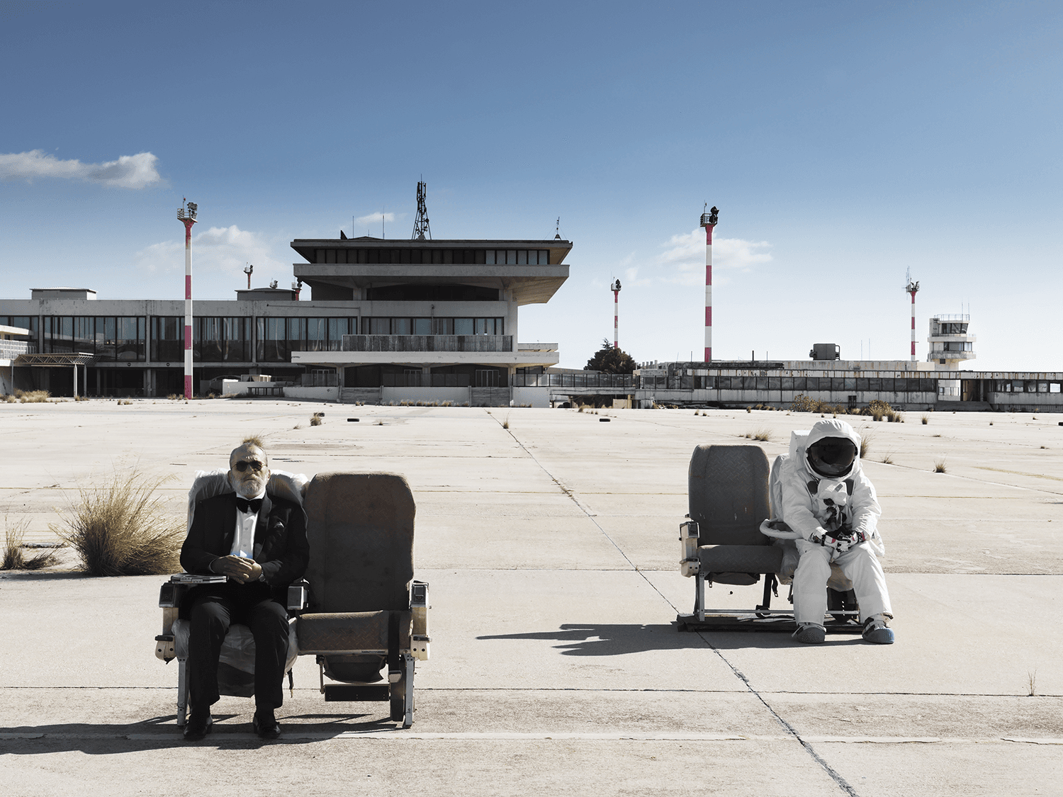 John Akomfrah: The Airport