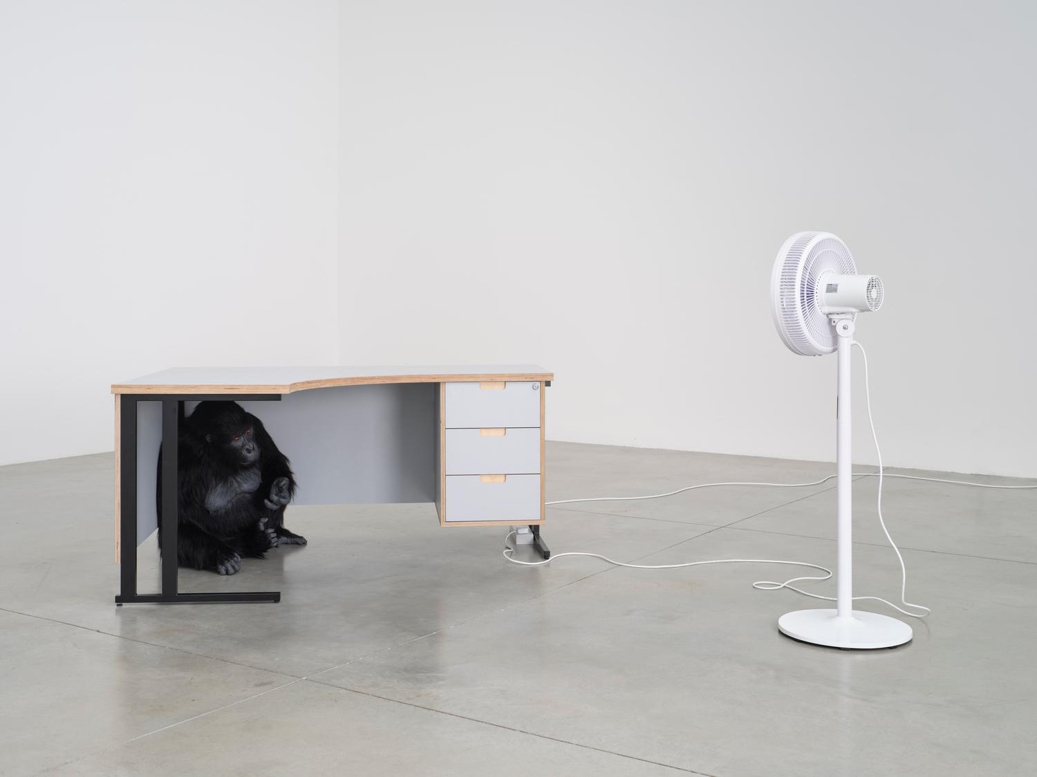 School of languages by Ryan Gander