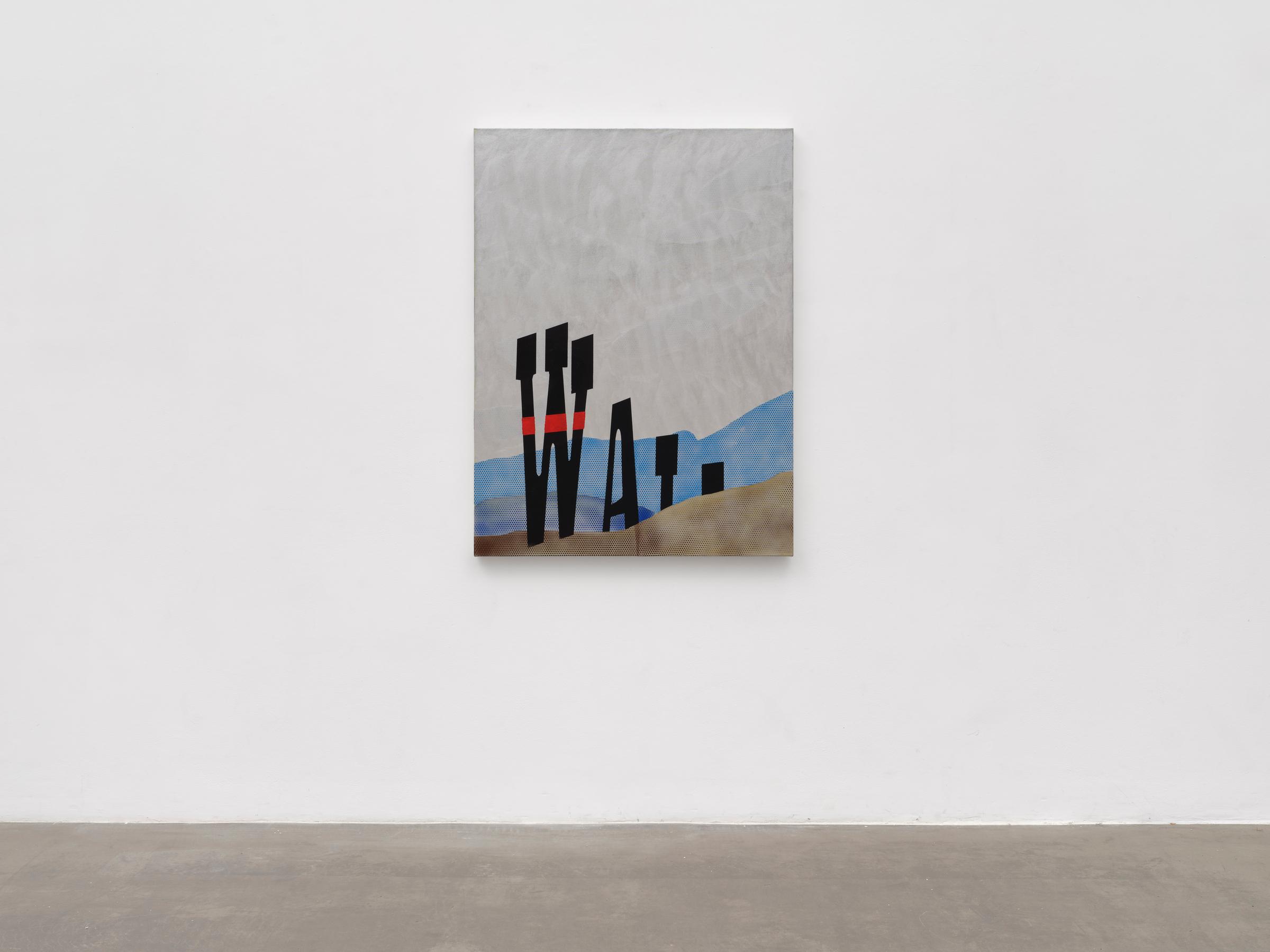 Wall by Dexter Dalwood