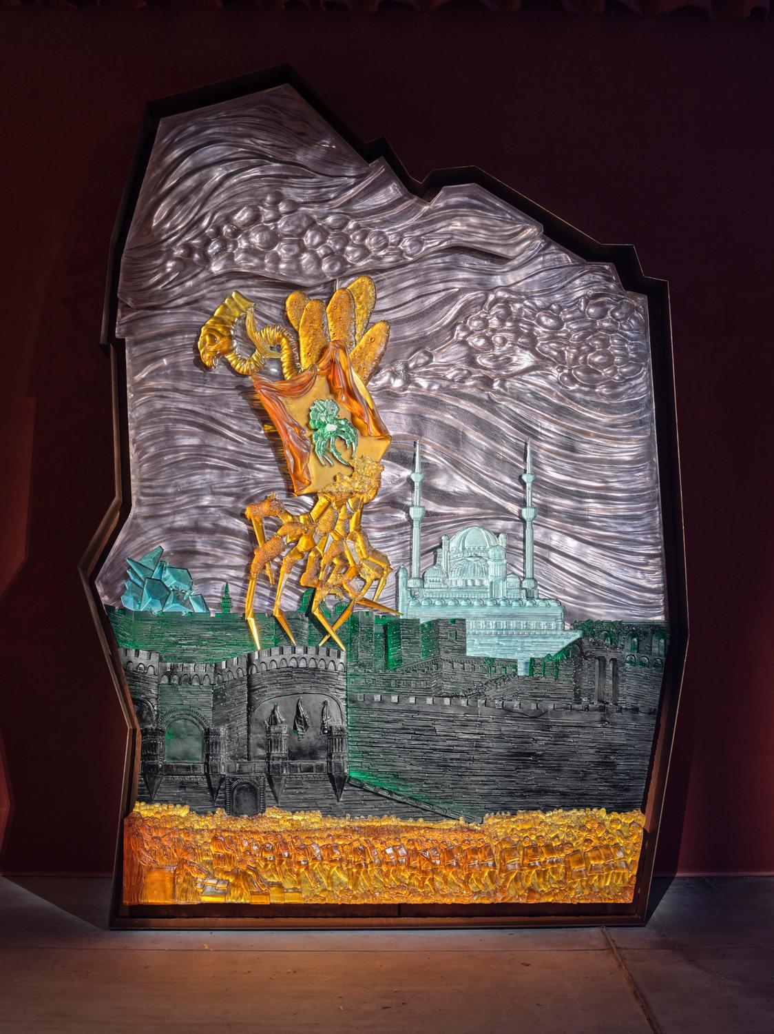 Drama 1882: Mirror by Wael Shawky