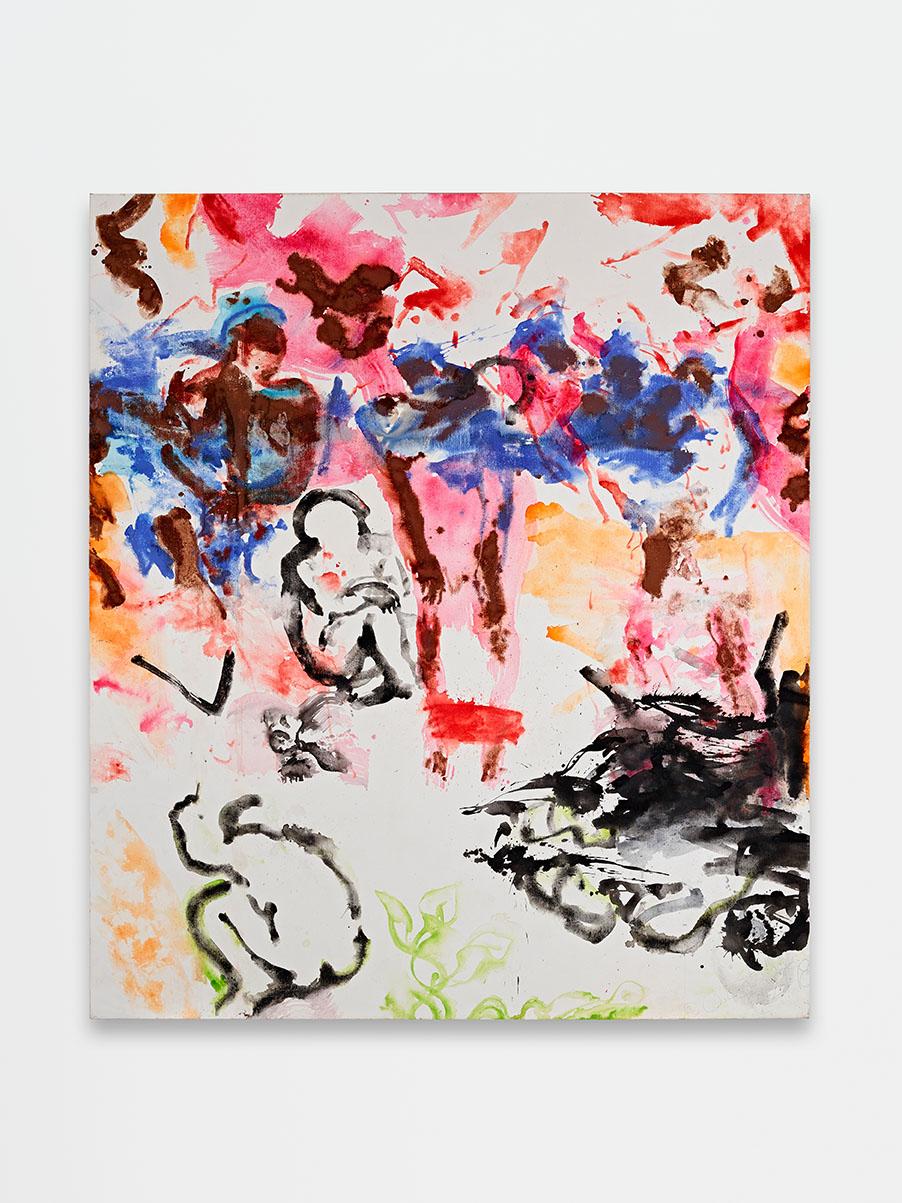 Painting (8.29.98) by Oliver Lee Jackson