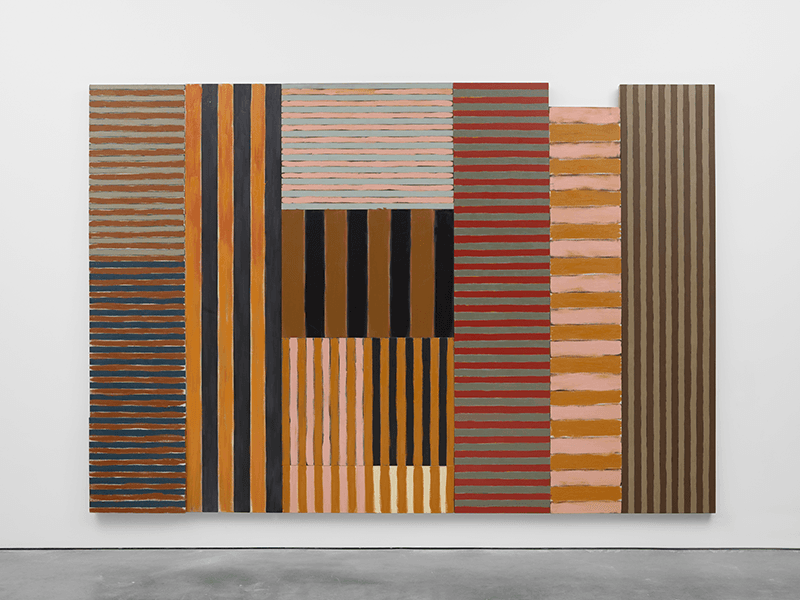 Sean Scully: Duane Street, 1981-1983