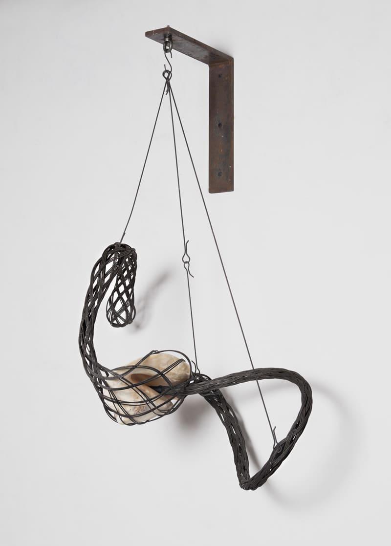 Untitled (Steel Pod Series) by Tunga