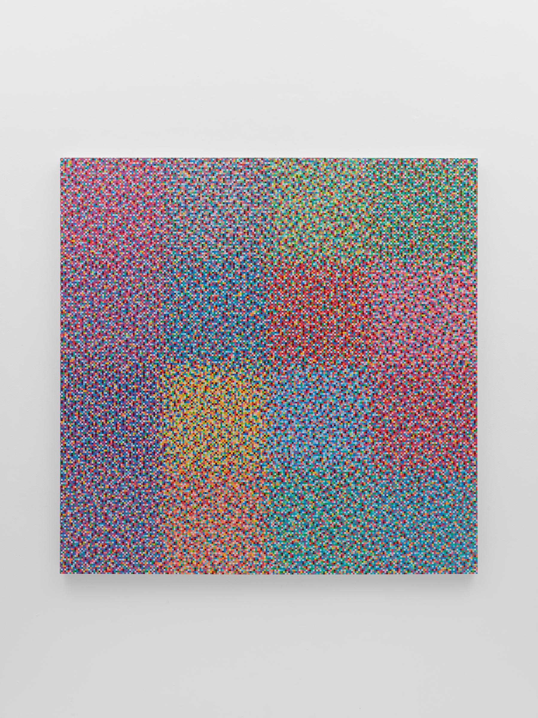 Quadrant II 130 Colors by Tony Bechara