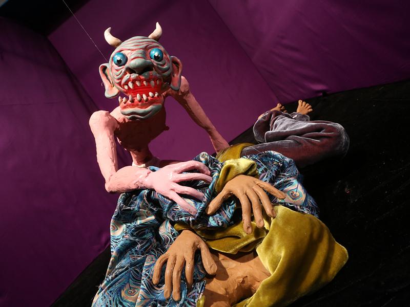 Nathalie Djurberg & Hans Berg: Don’t be Afraid, There are Treasures Behind These Locked Doors