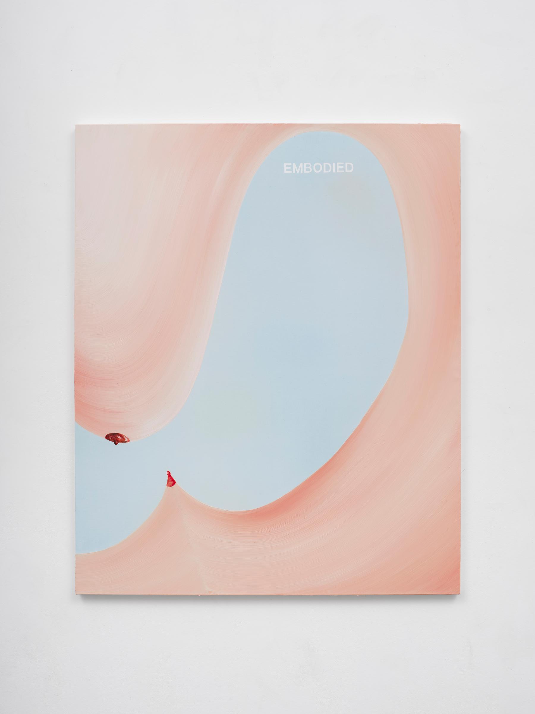 Embodied by Laure Prouvost