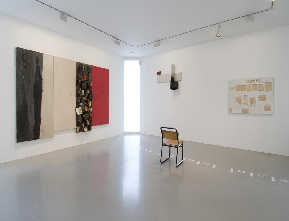 John Latham: THE LISSON GALLERY DOES NOT EXIST FOR 100 YEARS