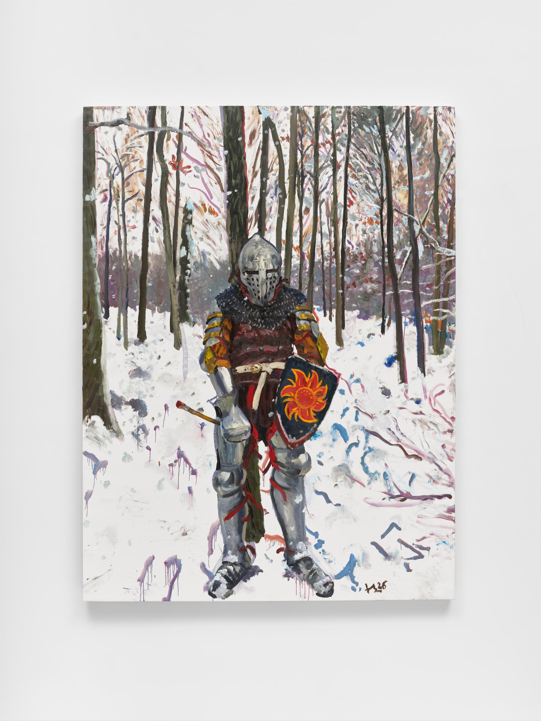 Painter John (画家 John) by Liu Xiaodong